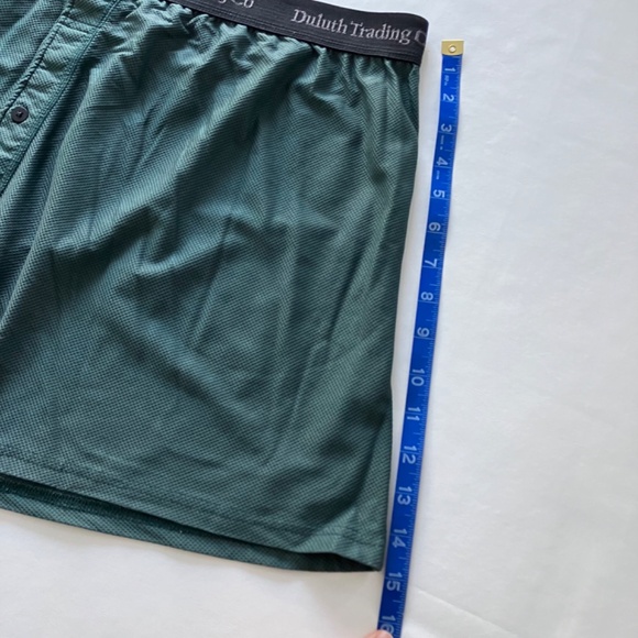 Men's Buck Naked Boxers Size: 2 XL Deep Hunter Green Excellent Condition - Picture 4 of 7